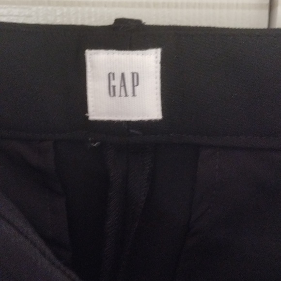 Tall Size 12 Gap High Rise baby Boot cut Tall trouser pants - Picture 6 of 16